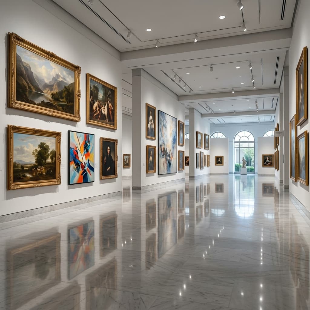 Galleria d'arte ultra-realistica Fidanda